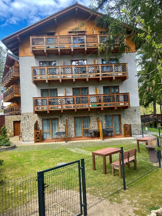 Apartamenty Trzy Sosny Okrzei 1C Szklarska Poręba Exterior foto